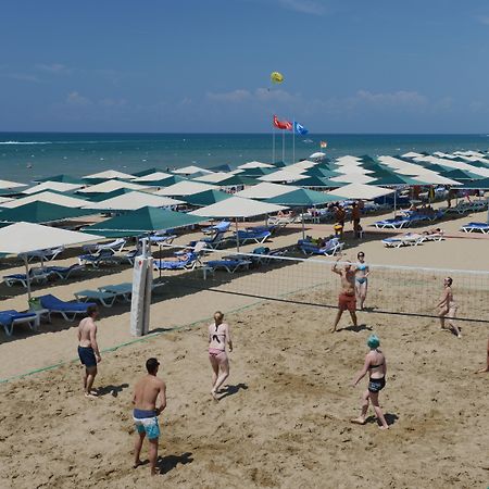 Miramare Beach Hotel Side Buitenkant foto