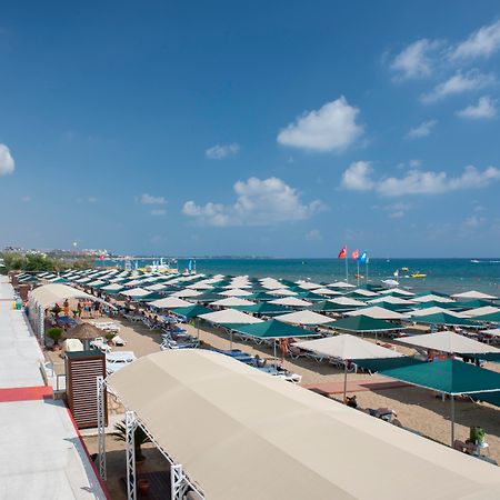 Miramare Beach Hotel Side Buitenkant foto