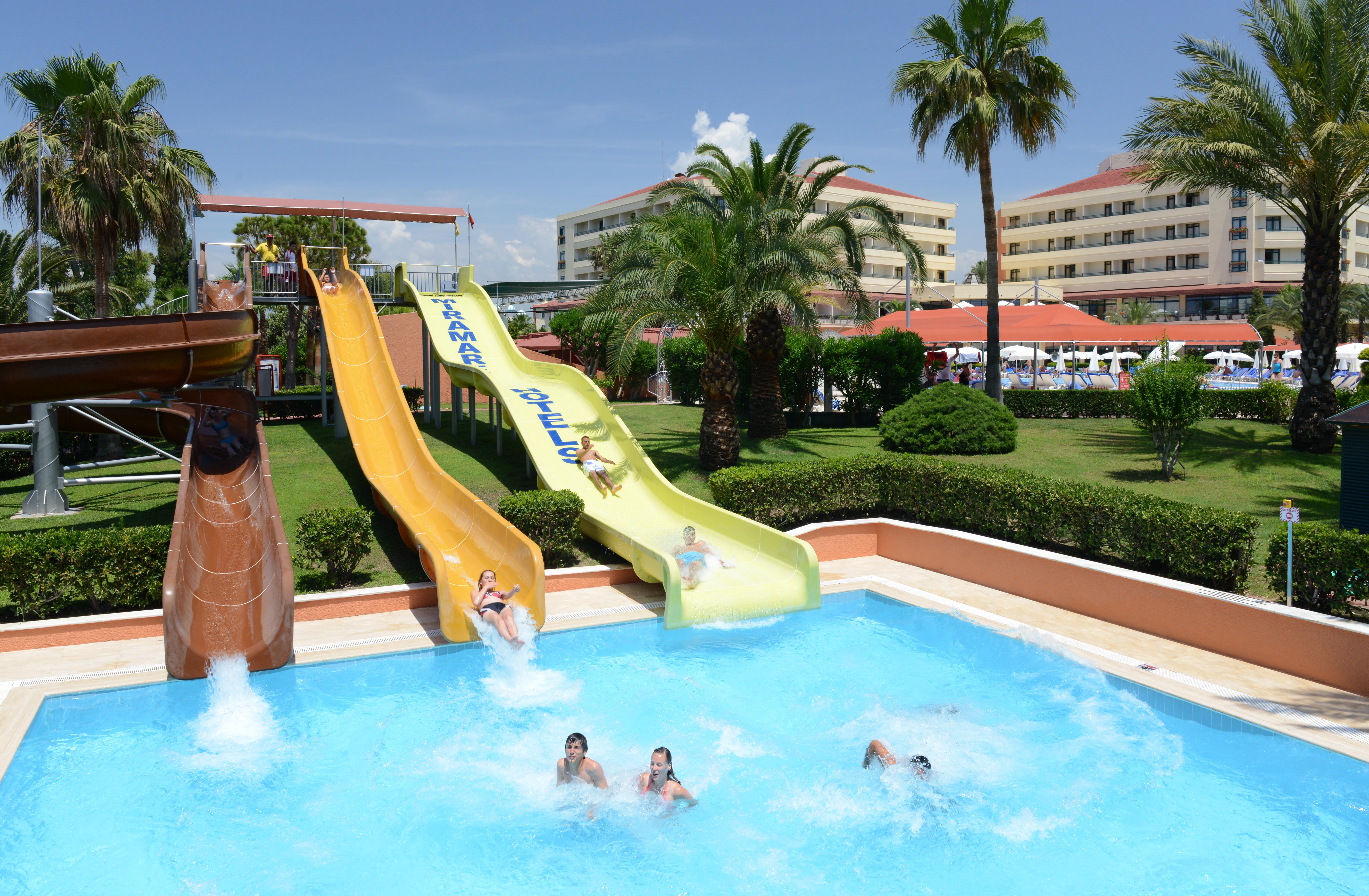 Miramare Beach Hotel Side Buitenkant foto