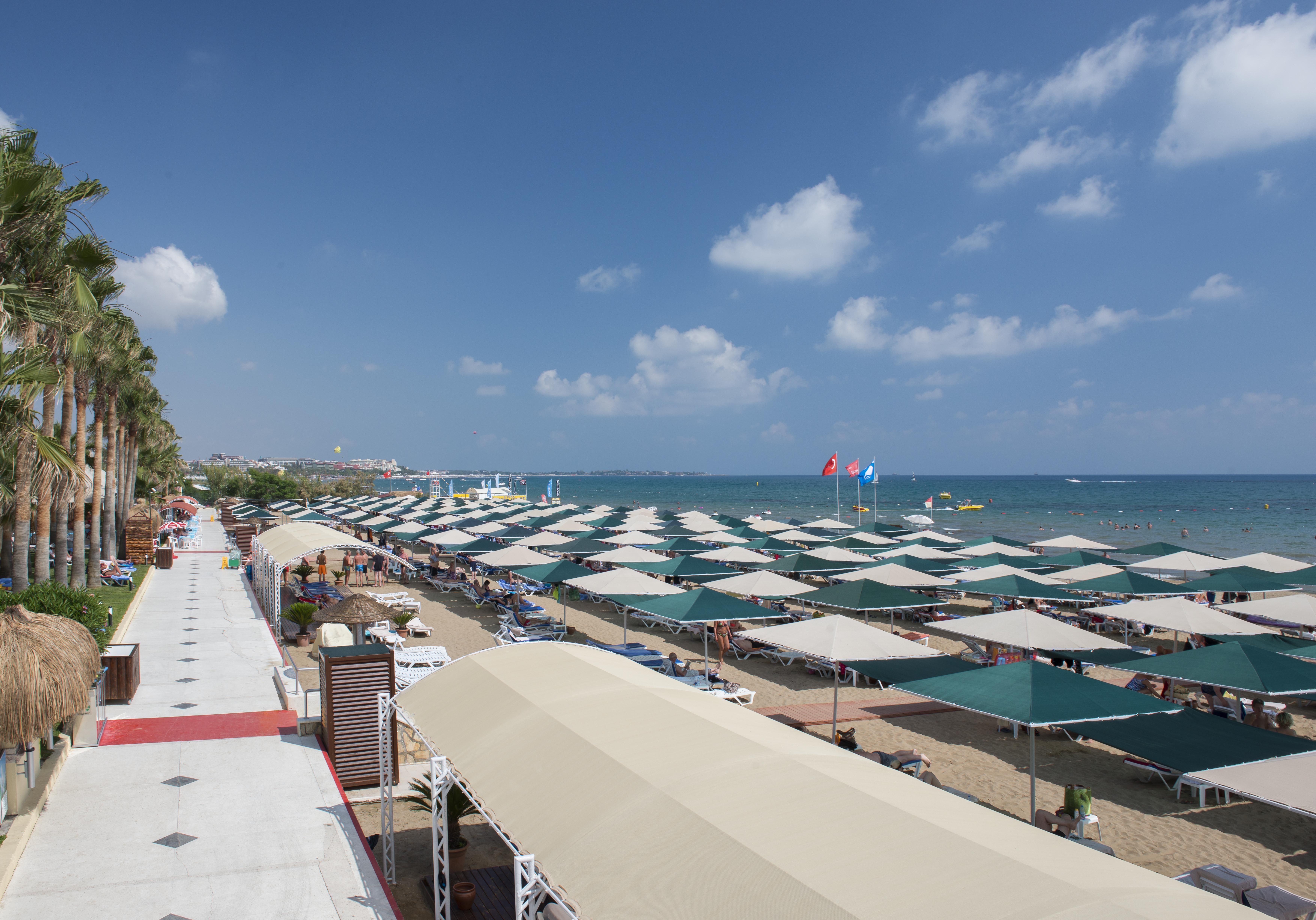 Miramare Beach Hotel Side Buitenkant foto