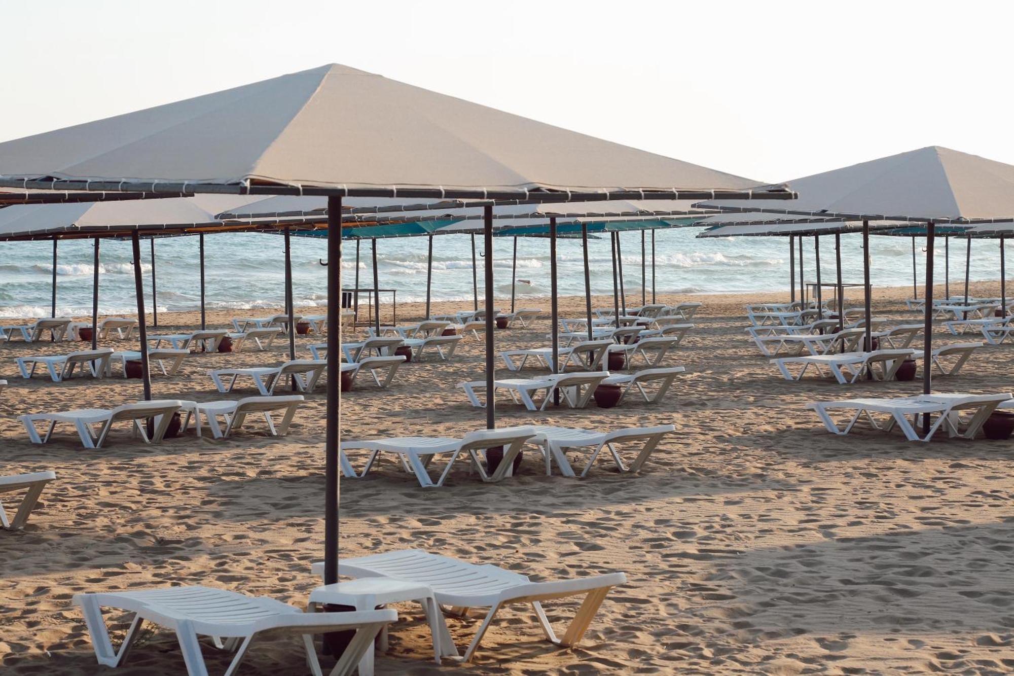 Miramare Beach Hotel Side Buitenkant foto