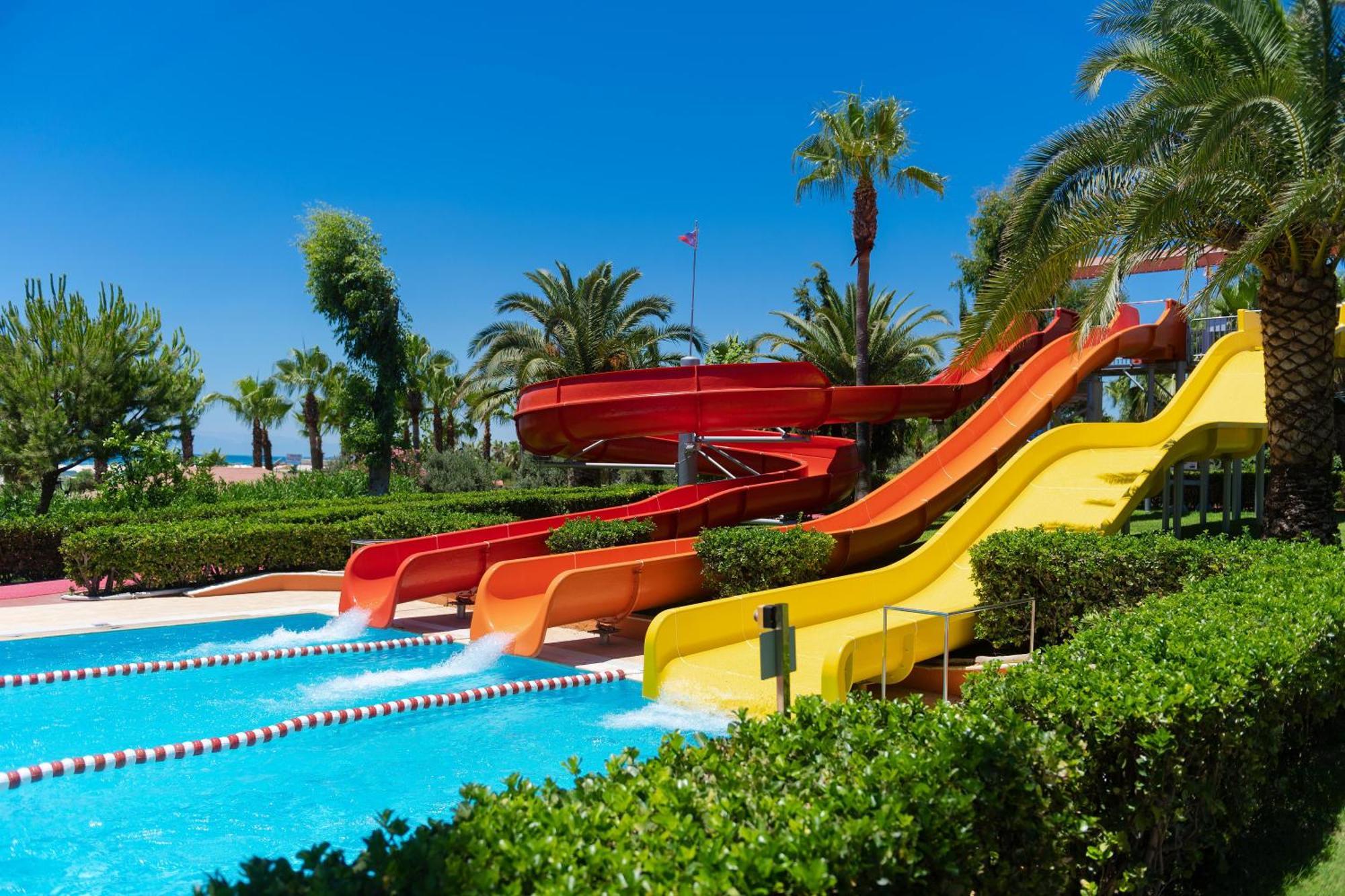 Miramare Beach Hotel Side Buitenkant foto