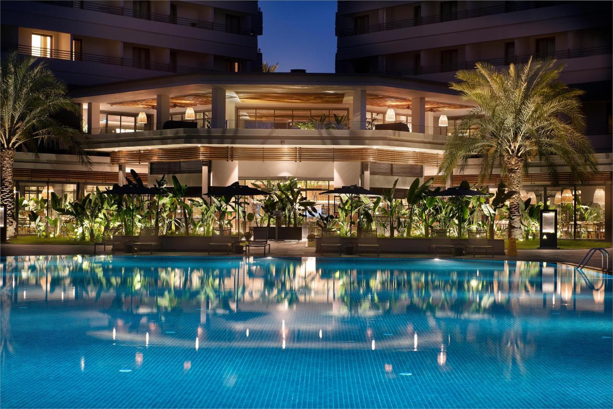 Miramare Beach Hotel Side Buitenkant foto